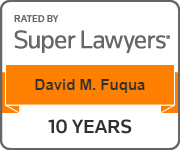 10 Year Super Lawyer Badge