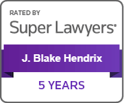 10 Year Super Lawyer Badge